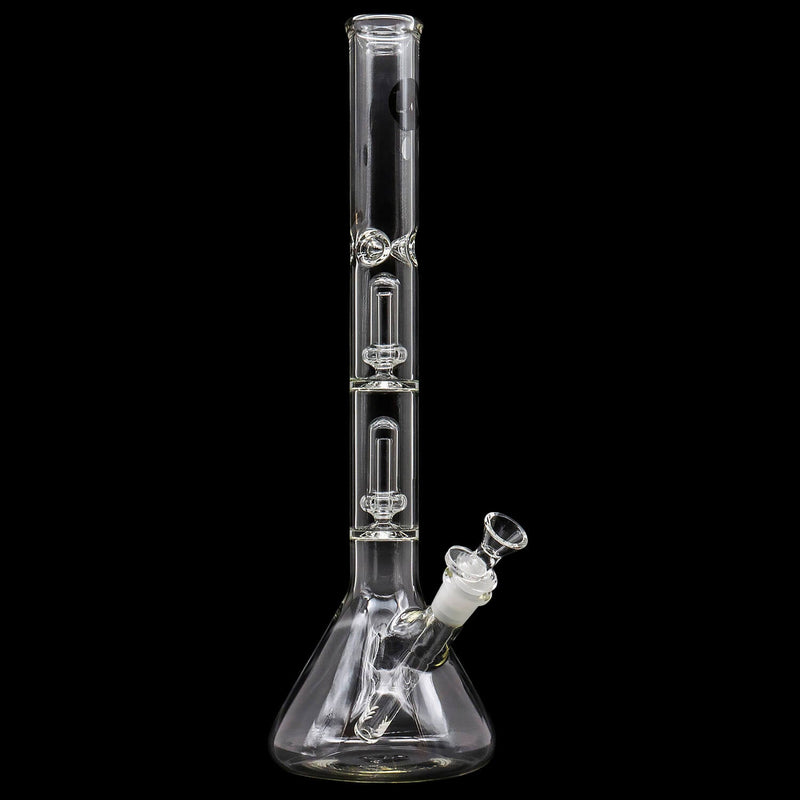 LA Pipes  Champ Single or Double Showerhead Perc Beaker Bong LA Pipes