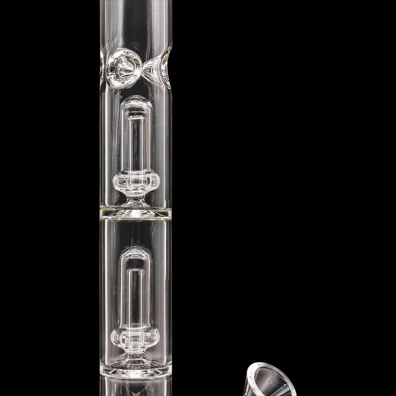 LA Pipes  Champ Single or Double Showerhead Perc Beaker Bong LA Pipes