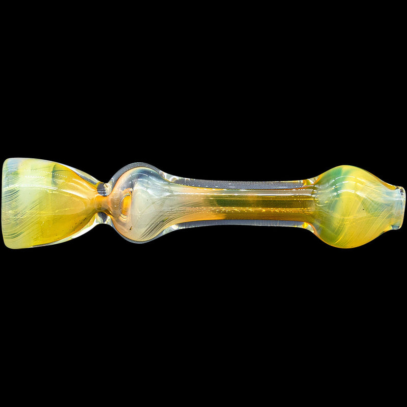 LA Pipes  Chill Fumes Silver Fumed Chillum LA Pipes