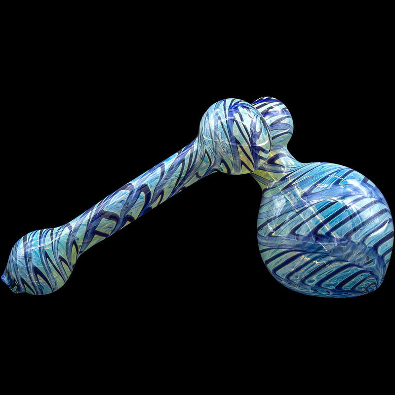 LA Pipes  Colored Sidecar Fumed Sidecar Bubbler Pipe (Various Colors) LA Pipes