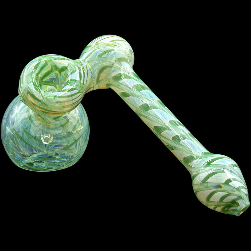 LA Pipes  Colored Sidecar Fumed Sidecar Bubbler Pipe (Various Colors) LA Pipes