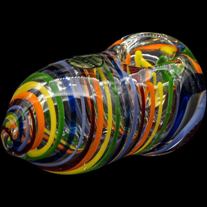 LA Pipes  Easter Egg Rainbow Swirl Heavy Egg-Shaped Pipe LA Pipes