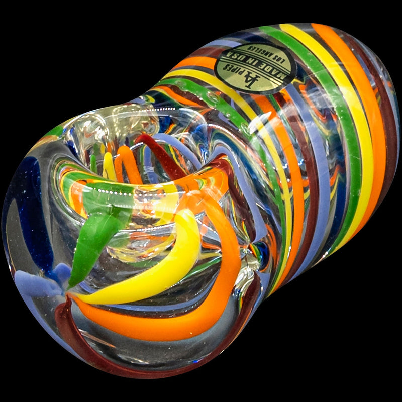 LA Pipes  Easter Egg Rainbow Swirl Heavy Egg-Shaped Pipe LA Pipes