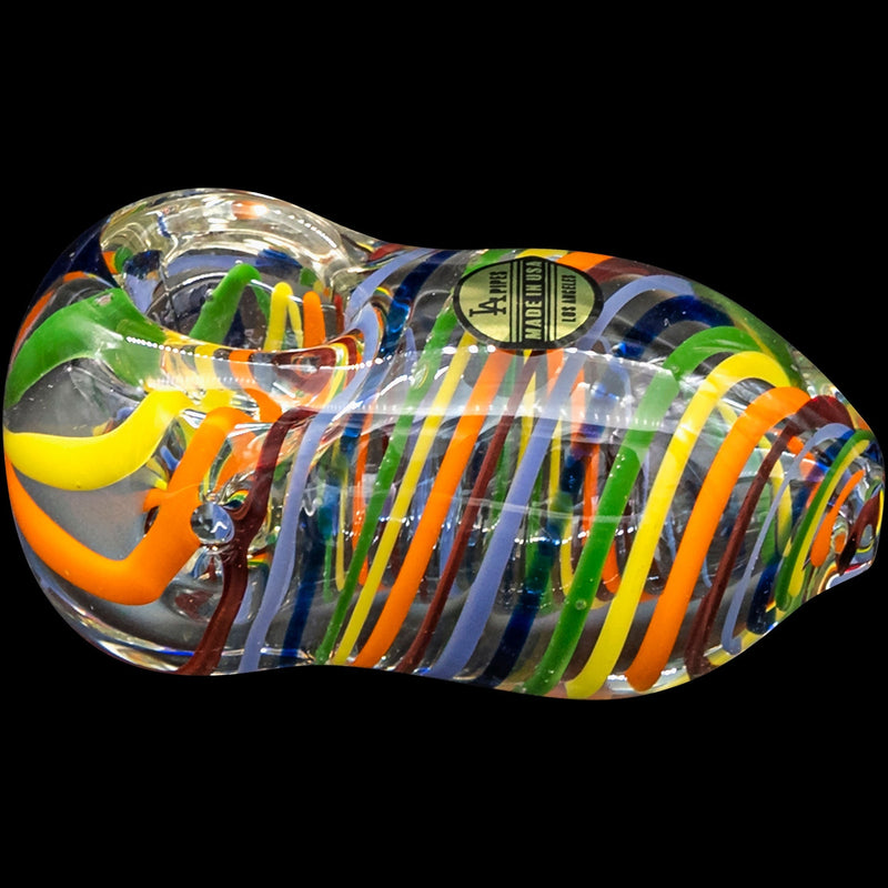 LA Pipes  Easter Egg Rainbow Swirl Heavy Egg-Shaped Pipe LA Pipes