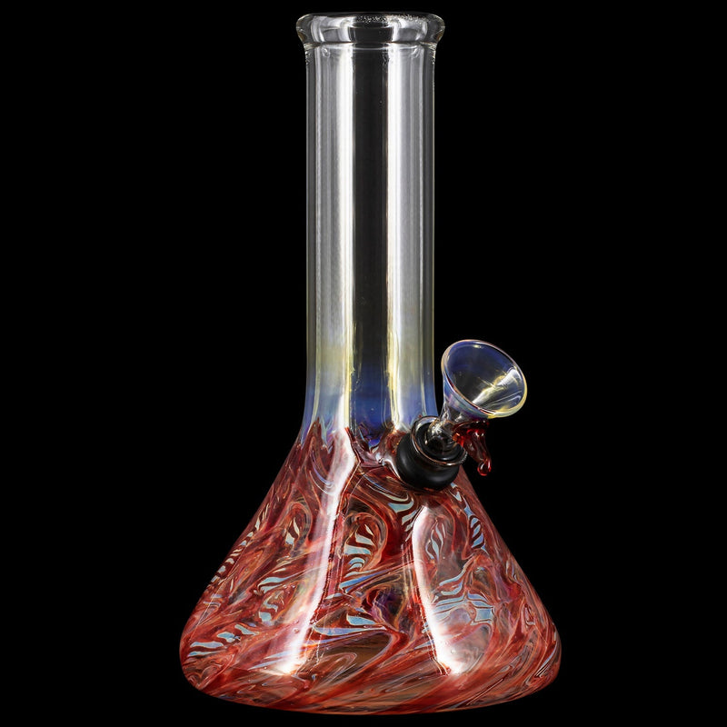 LA Pipes  Elemental Beaker 8 Classic Color Beaker Bong LA Pipes