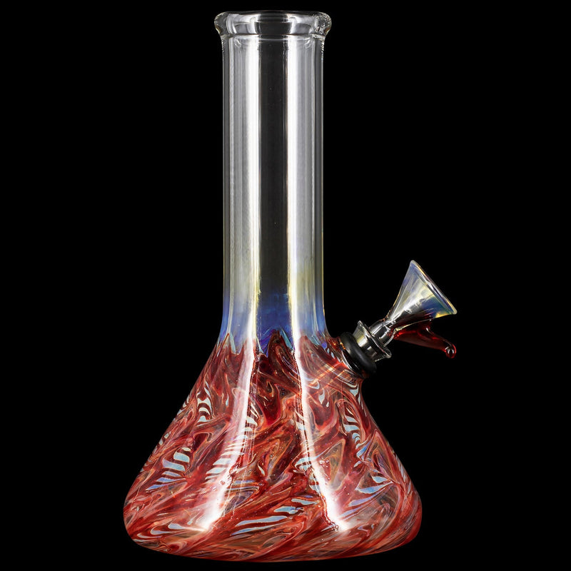 LA Pipes  Elemental Beaker 8 Classic Color Beaker Bong LA Pipes