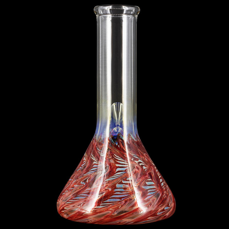 LA Pipes  Elemental Beaker 8 Classic Color Beaker Bong LA Pipes