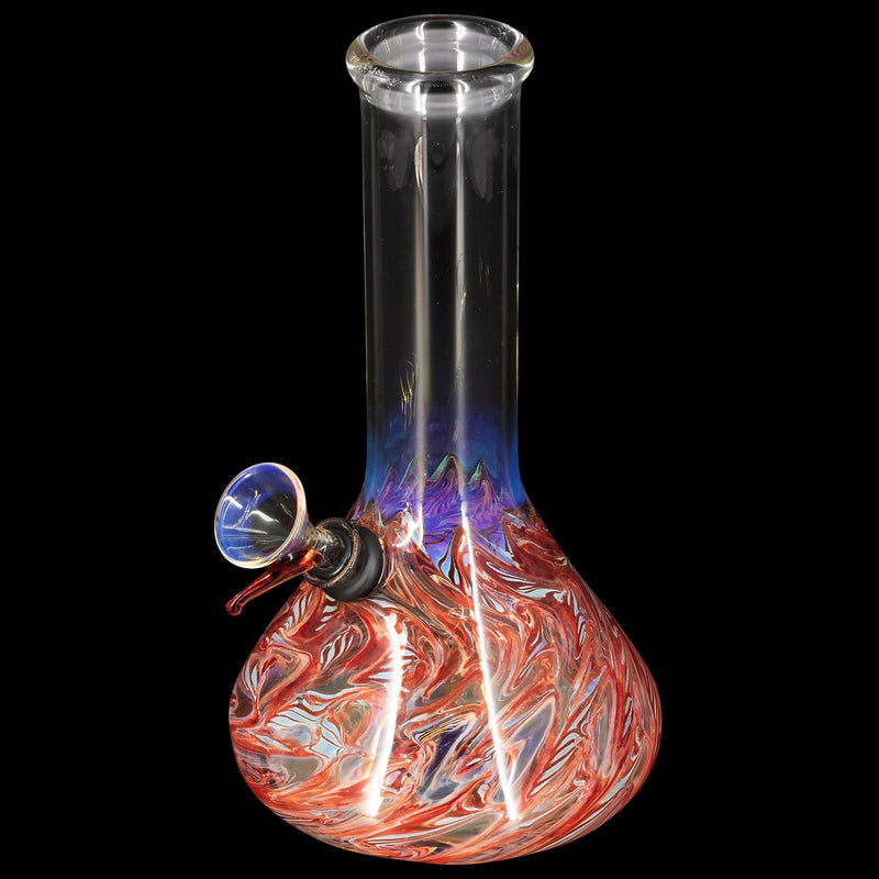 LA Pipes  Elemental Beaker 8 Classic Color Beaker Bong LA Pipes