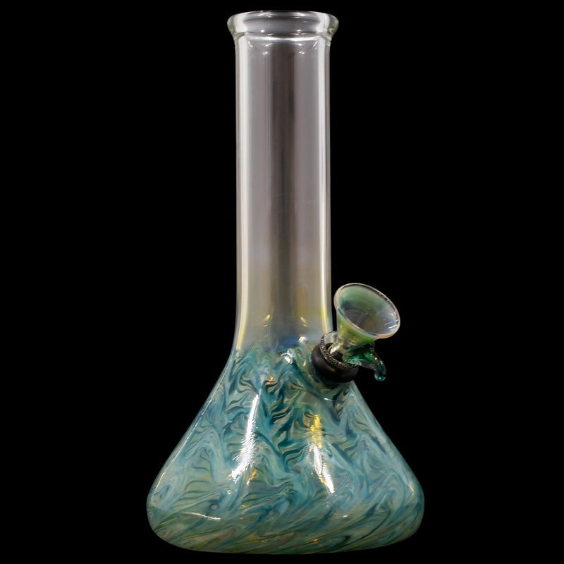 LA Pipes  Elemental Beaker 8 Classic Color Beaker Bong LA Pipes