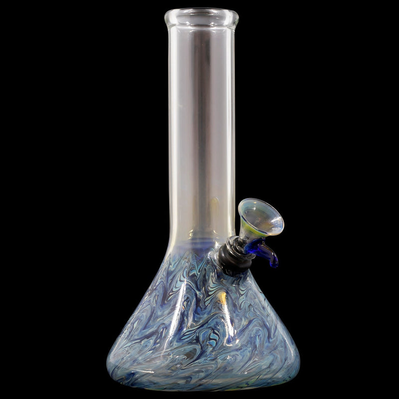 LA Pipes  Elemental Beaker 8 Classic Color Beaker Bong LA Pipes