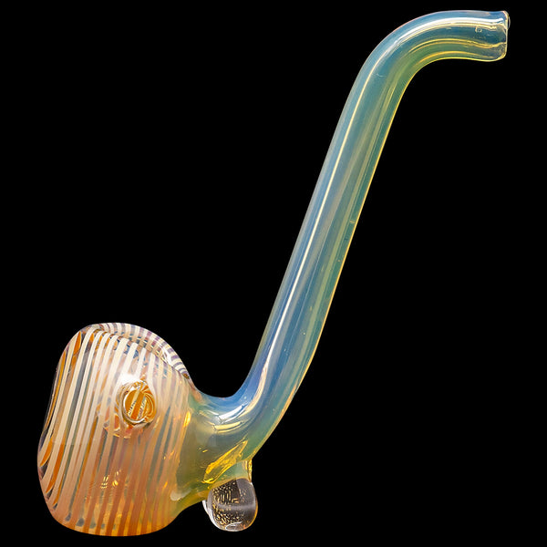 LA Pipes  Flaco Skinny Glass Sherlock Pipe LA Pipes