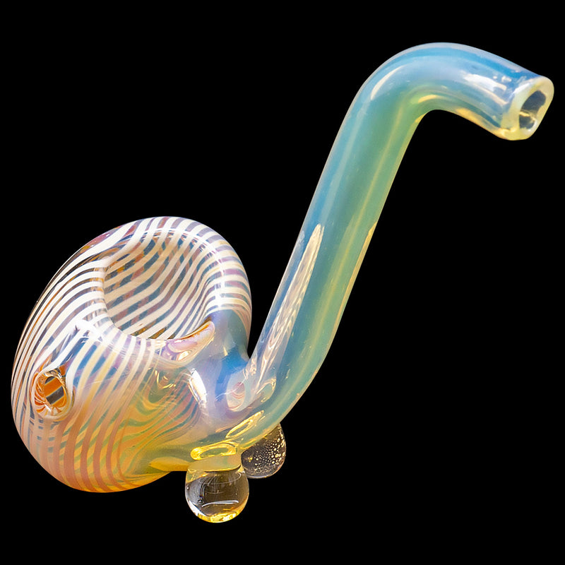 LA Pipes  Flaco Skinny Glass Sherlock Pipe LA Pipes