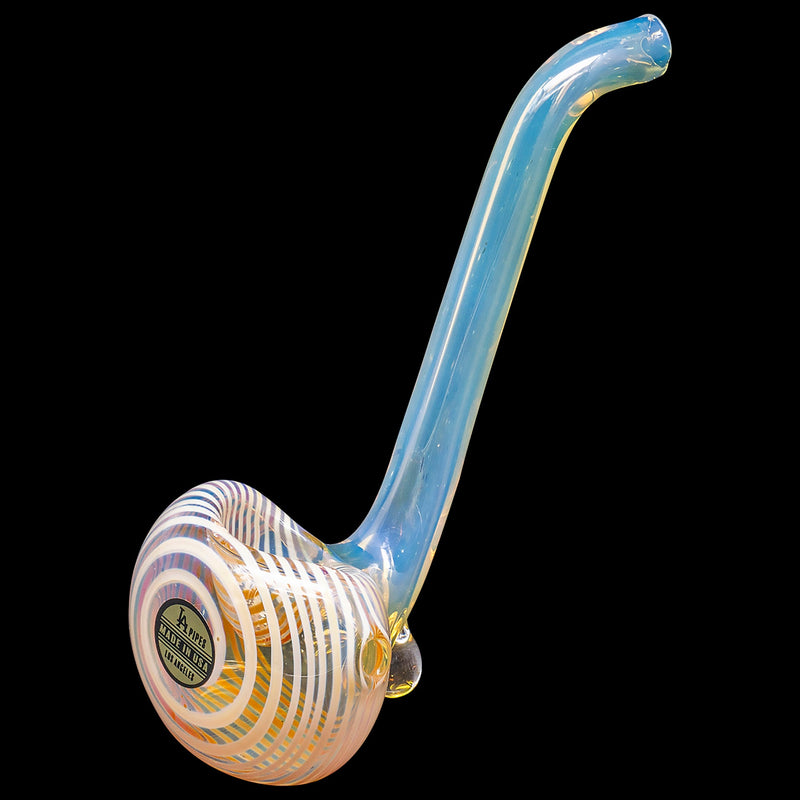 LA Pipes  Flaco Skinny Glass Sherlock Pipe LA Pipes