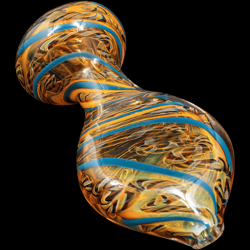 LA Pipes  Flat Belly Inside-Out Chillum LA Pipes