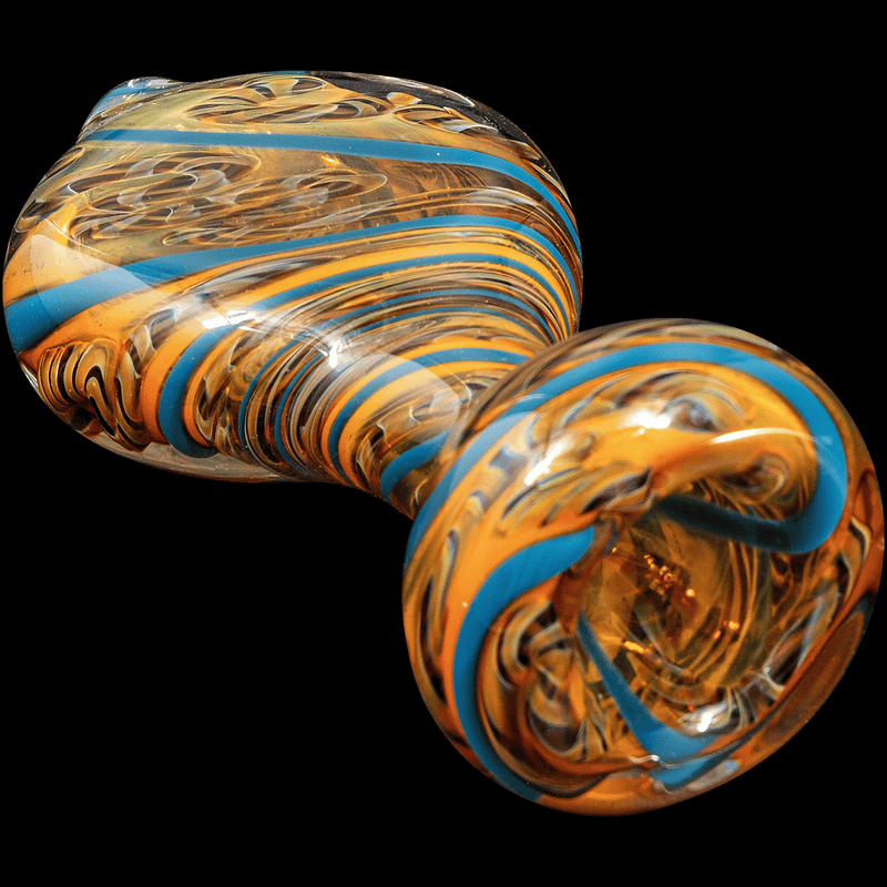 LA Pipes  Flat Belly Inside-Out Chillum LA Pipes