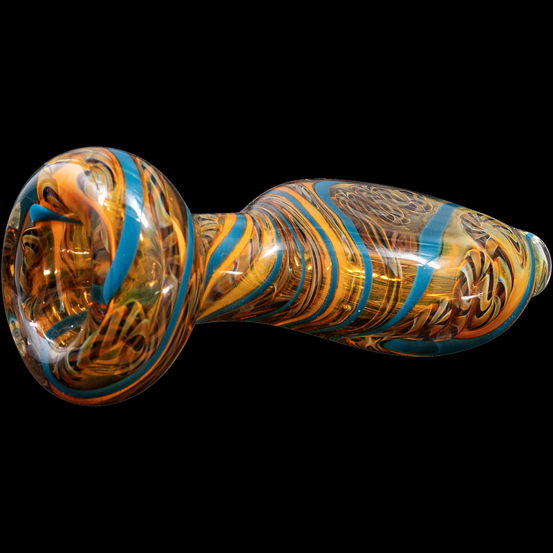 LA Pipes  Flat Belly Inside-Out Chillum LA Pipes