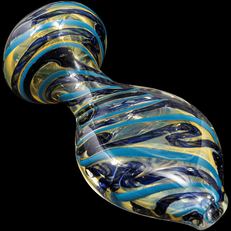 LA Pipes  Flat Belly Inside-Out Chillum LA Pipes