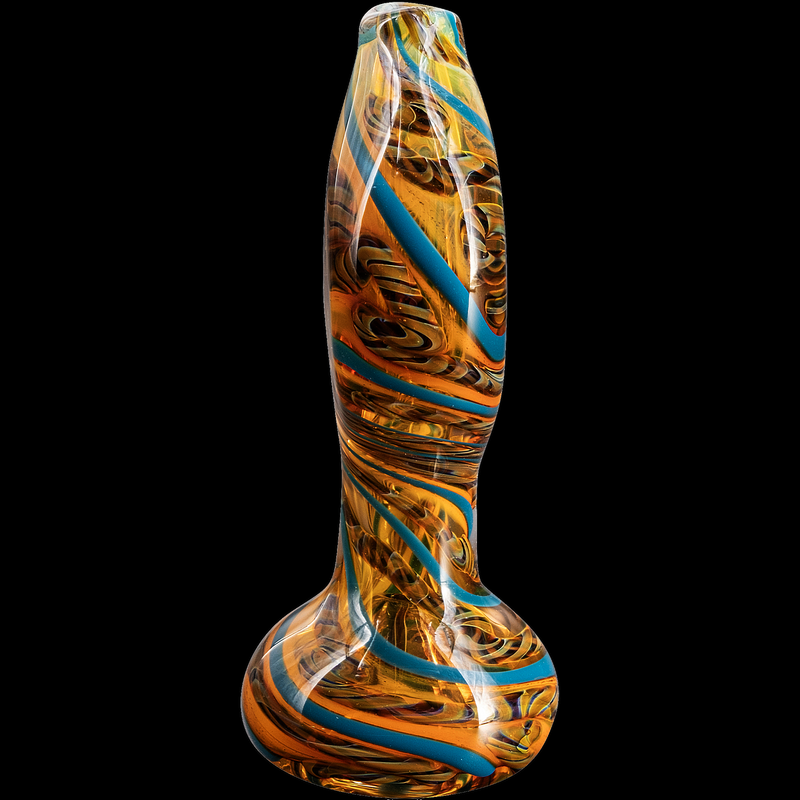 LA Pipes  Flat Belly Inside-Out Chillum LA Pipes