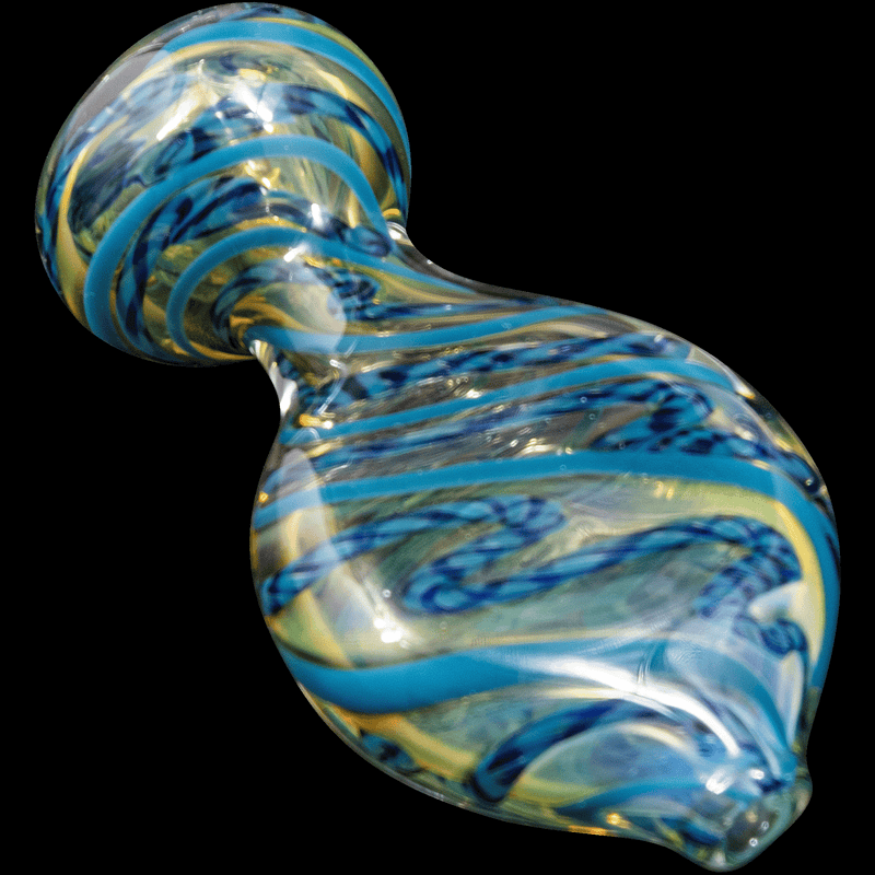 LA Pipes  Flat Belly Inside-Out Chillum LA Pipes