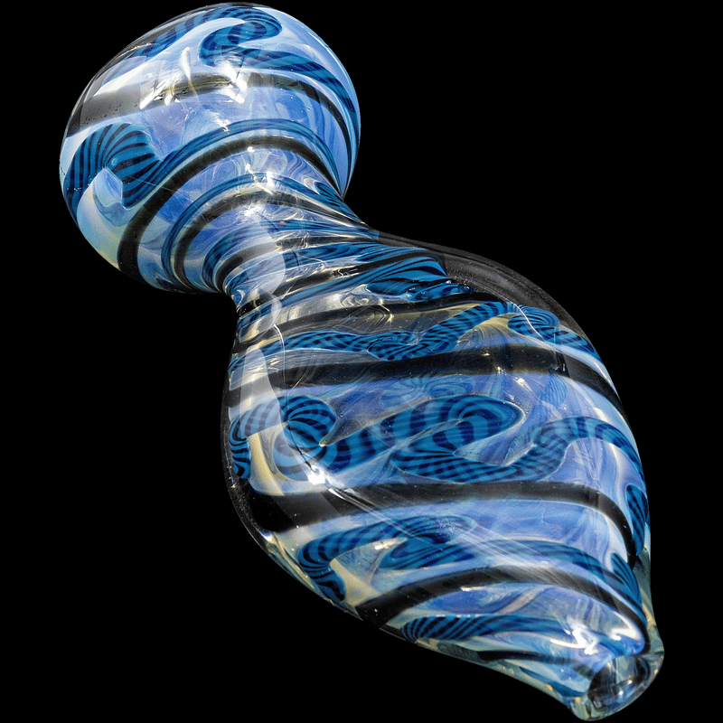 LA Pipes  Flat Belly Inside-Out Chillum LA Pipes