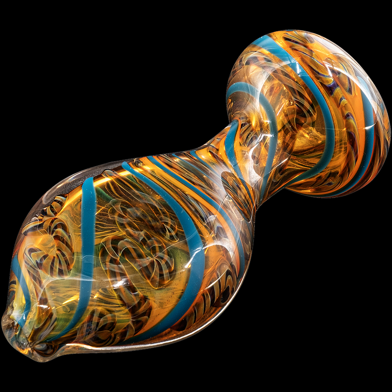 LA Pipes  Flat Belly Inside-Out Chillum LA Pipes