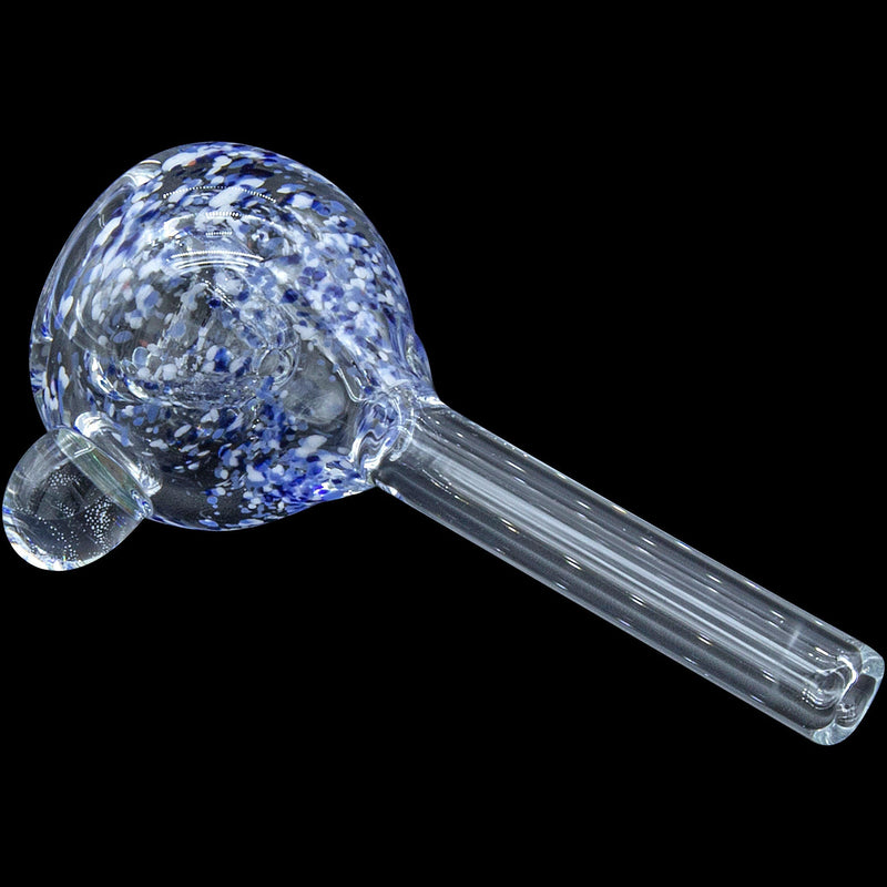 LA Pipes  Frit Bubble Bowl 9mm Pull-Stem Slide (Various Colors) LA Pipes