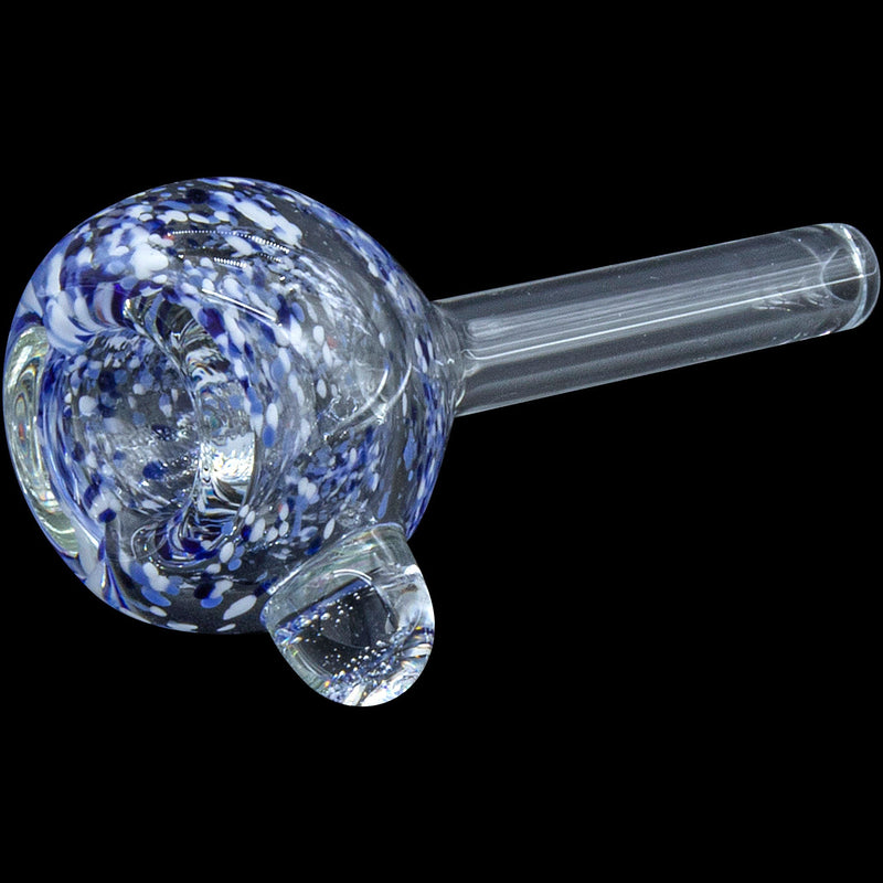 LA Pipes  Frit Bubble Bowl 9mm Pull-Stem Slide (Various Colors) LA Pipes