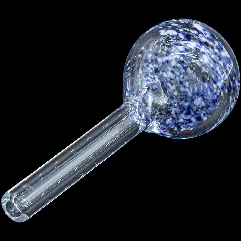 LA Pipes  Frit Bubble Bowl 9mm Pull-Stem Slide (Various Colors) LA Pipes