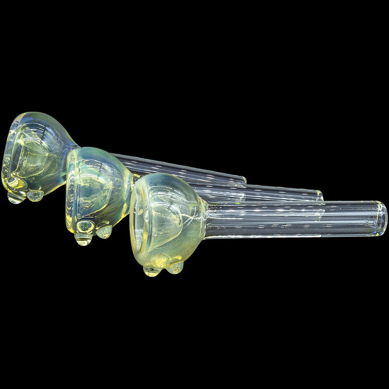 LA Pipes  Fumed Snapper Bowl Pull-Stem Slide LA Pipes