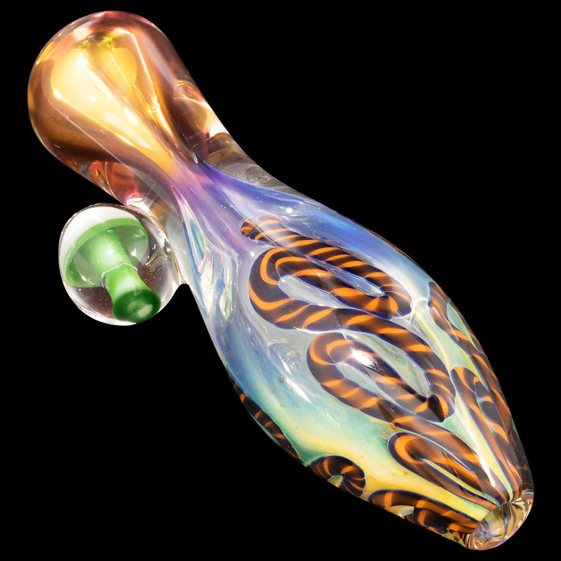 LA Pipes  Fun-Guy Glass Chillum LA Pipes