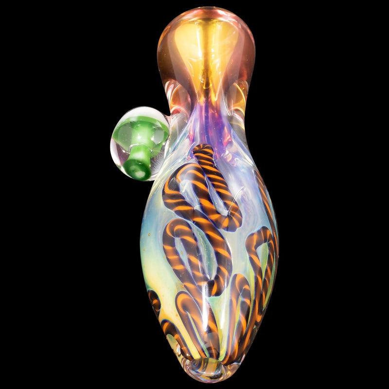 LA Pipes  Fun-Guy Glass Chillum LA Pipes