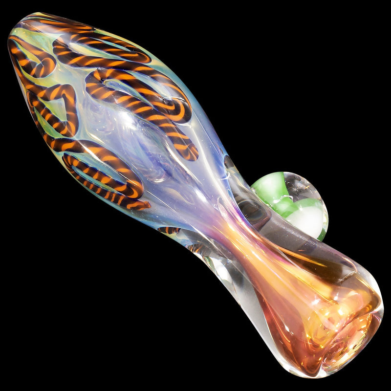 LA Pipes  Fun-Guy Glass Chillum LA Pipes