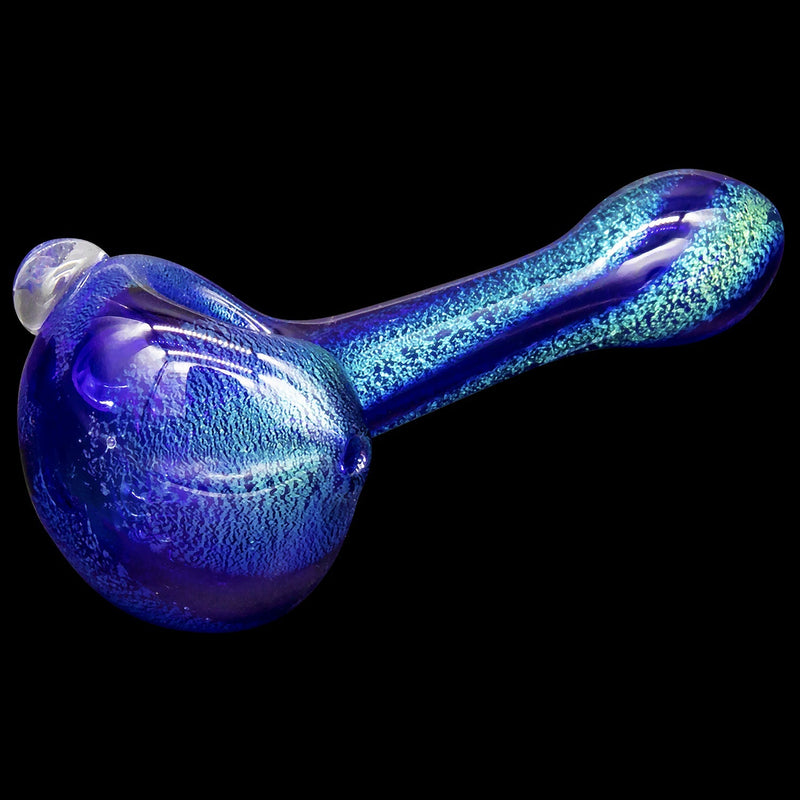 LA Pipes  Galactic Storm Full Dichro Spoon Hand Pipe LA Pipes