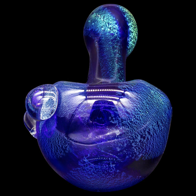 LA Pipes  Galactic Storm Full Dichro Spoon Hand Pipe LA Pipes