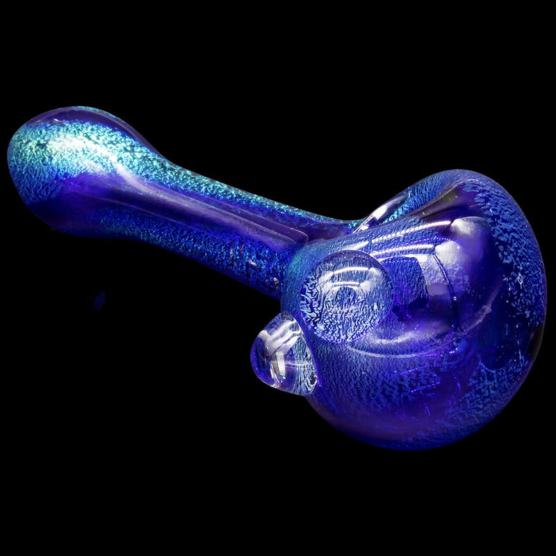 LA Pipes  Galactic Storm Full Dichro Spoon Hand Pipe LA Pipes