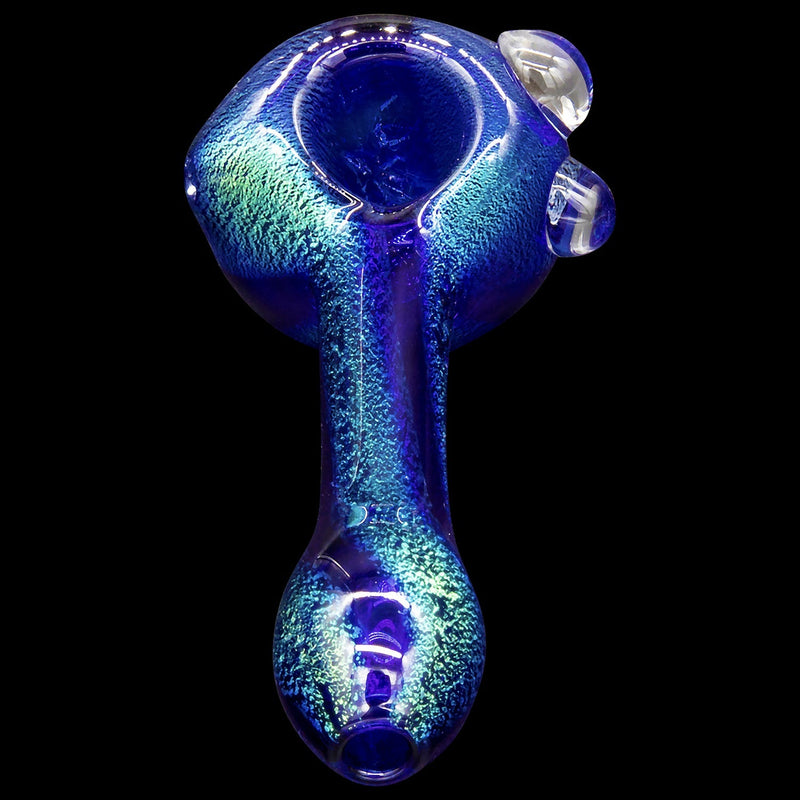 LA Pipes  Galactic Storm Full Dichro Spoon Hand Pipe LA Pipes