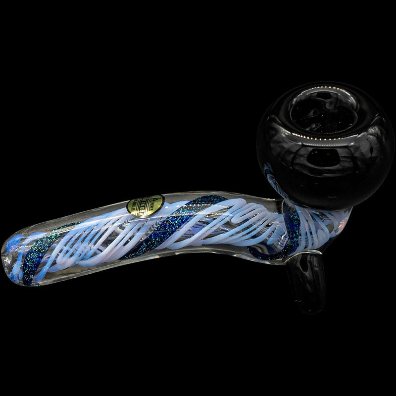 LA Pipes  Galactic Storm Slime & Dichro Sherlock Pipe LA Pipes