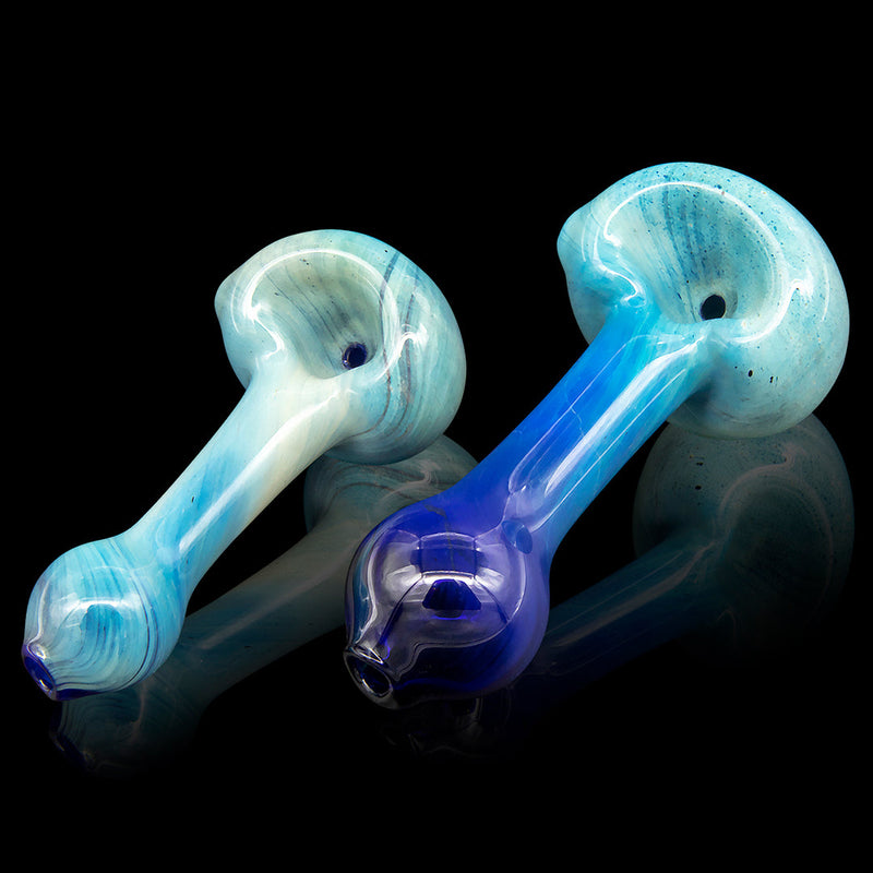 LA Pipes  Galaxy Fumed Spoon Pipe LA Pipes