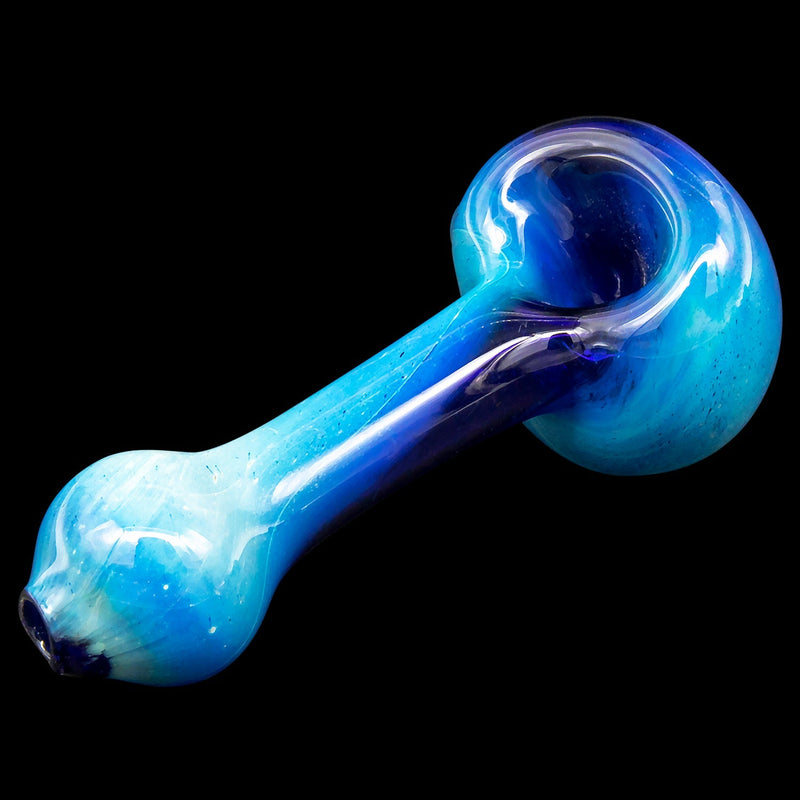 LA Pipes  Galaxy Fumed Spoon Pipe LA Pipes