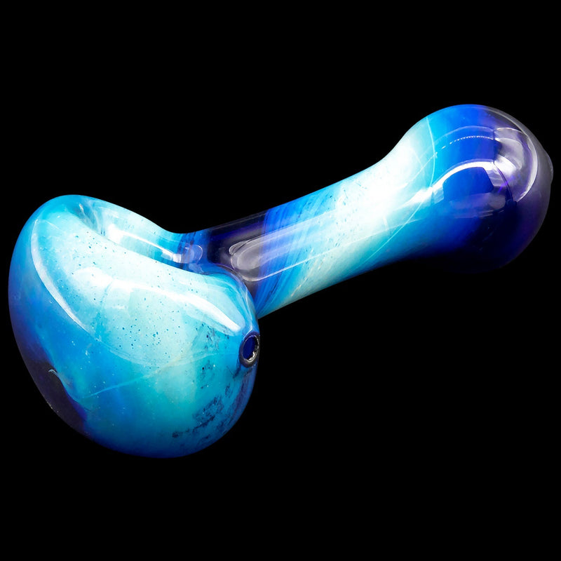 LA Pipes  Galaxy Fumed Spoon Pipe LA Pipes