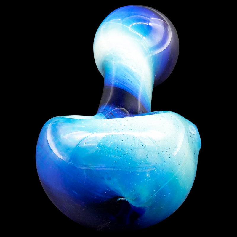 LA Pipes  Galaxy Fumed Spoon Pipe LA Pipes