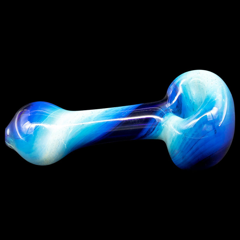 LA Pipes  Galaxy Fumed Spoon Pipe LA Pipes