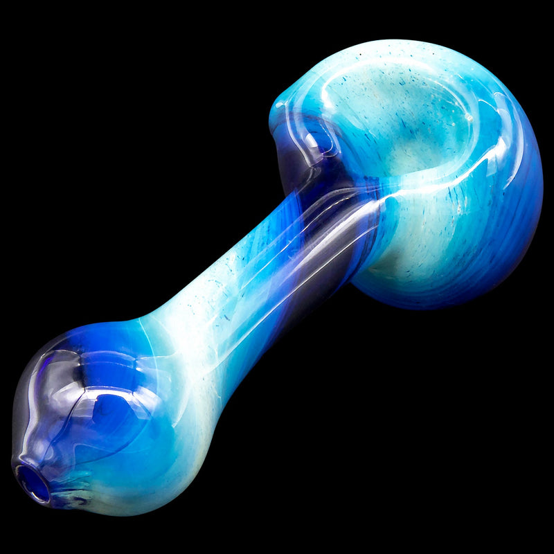 LA Pipes  Galaxy Fumed Spoon Pipe LA Pipes