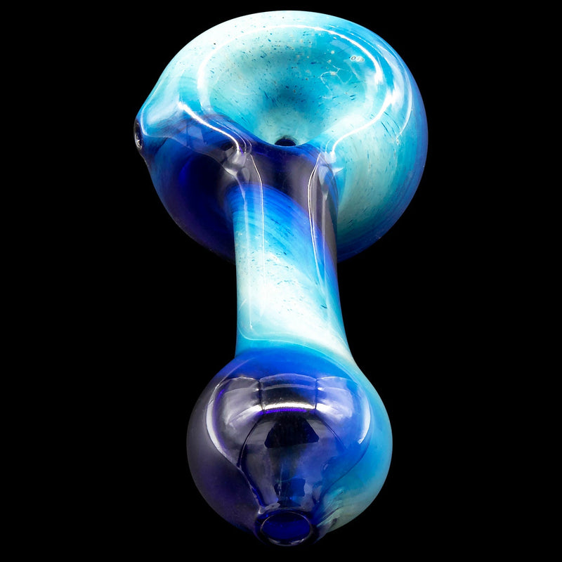 LA Pipes  Galaxy Fumed Spoon Pipe LA Pipes