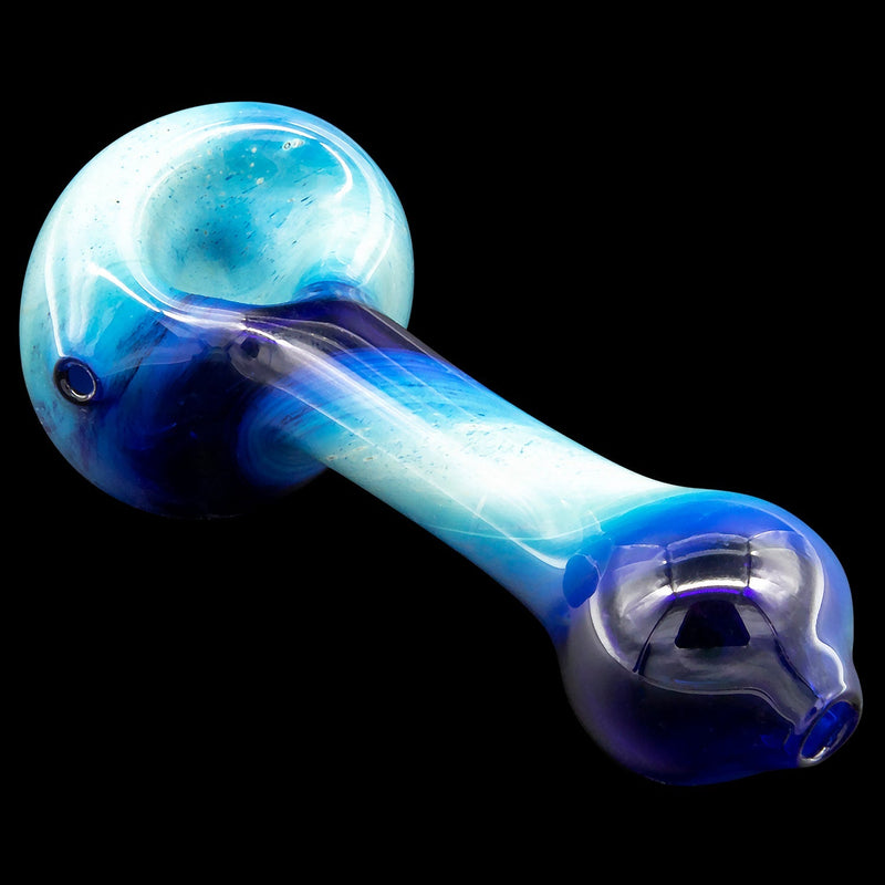 LA Pipes  Galaxy Fumed Spoon Pipe LA Pipes