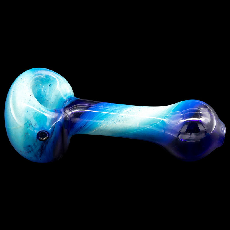 LA Pipes  Galaxy Fumed Spoon Pipe LA Pipes