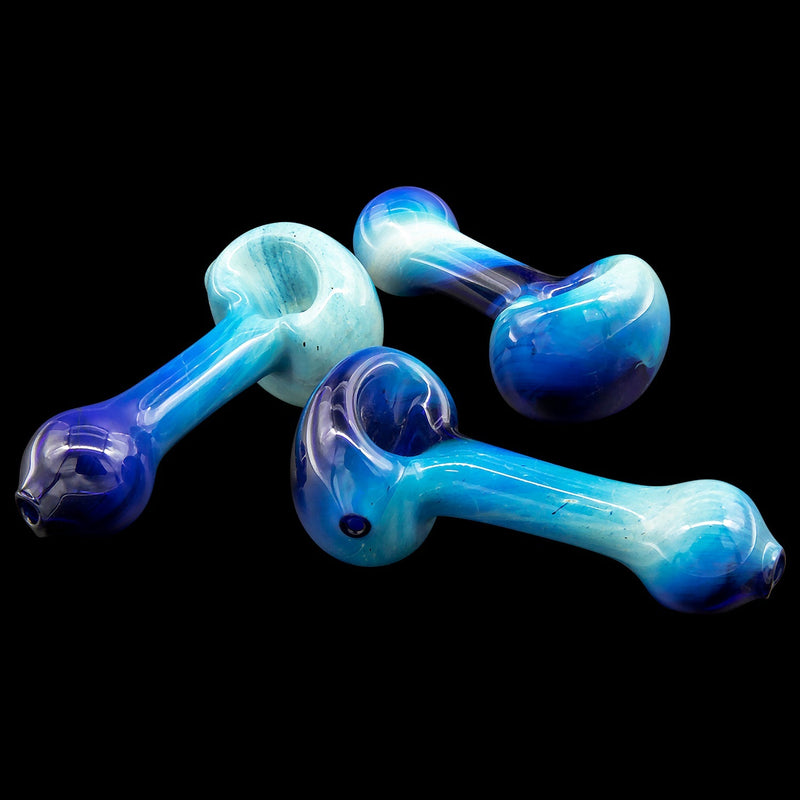 LA Pipes  Galaxy Fumed Spoon Pipe LA Pipes