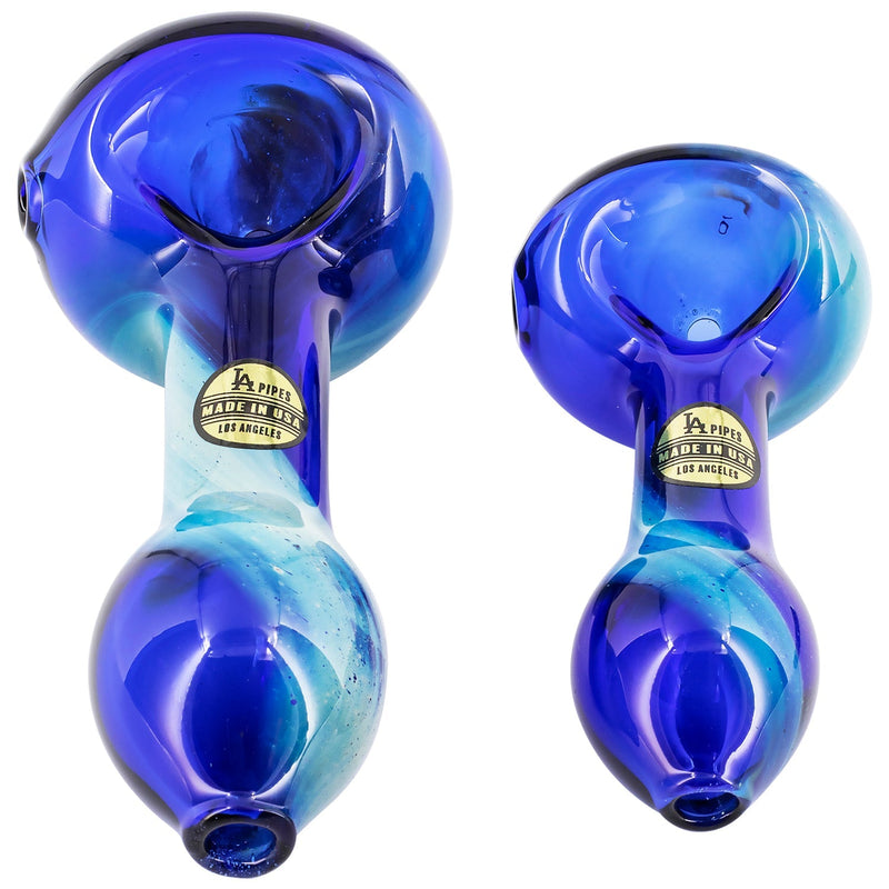 LA Pipes  Galaxy Fumed Spoon Pipe LA Pipes