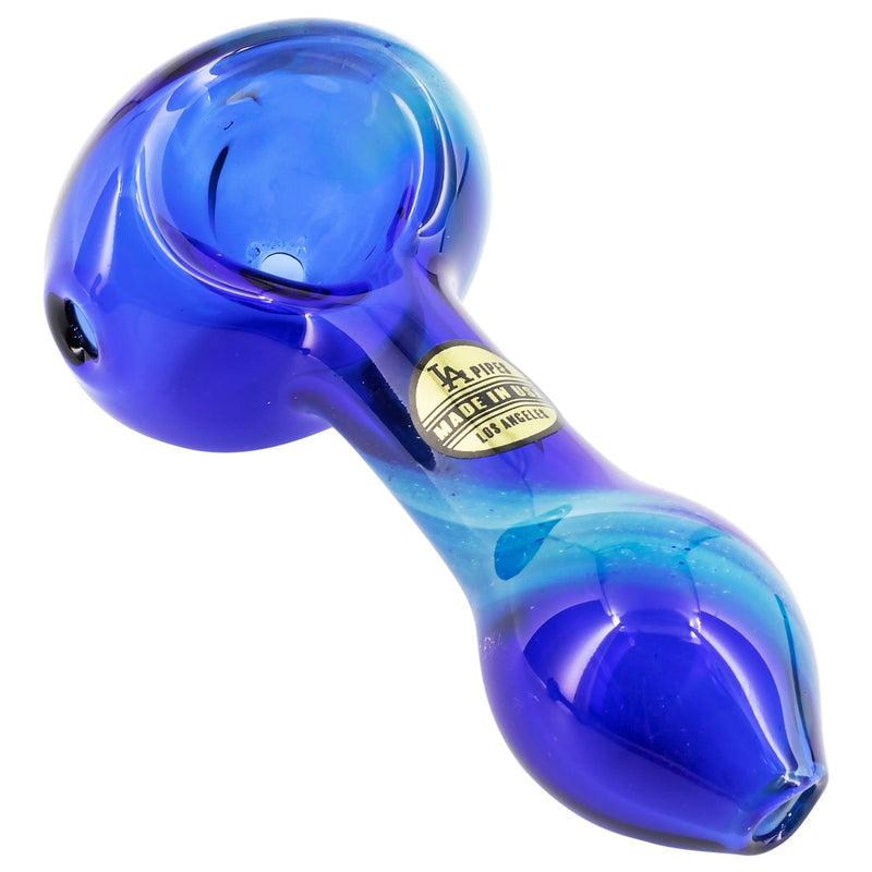 LA Pipes  Galaxy Fumed Spoon Pipe LA Pipes