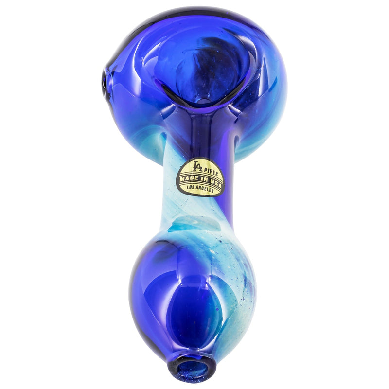 LA Pipes  Galaxy Fumed Spoon Pipe LA Pipes